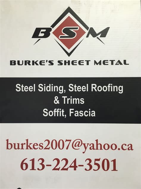 burke's sheet metal